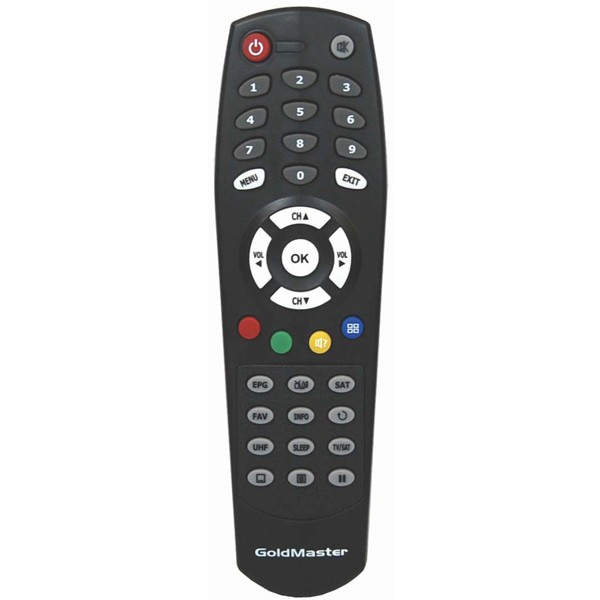 Goldmaster 62000-66000 -69000 Uydu Kumandası
