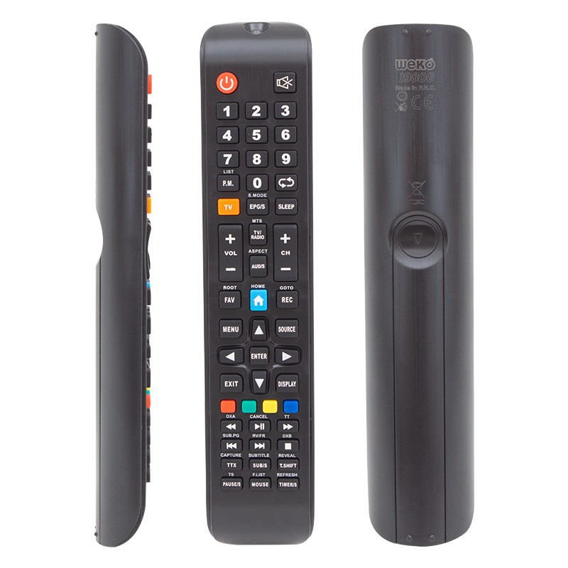 SKYTECH SARI TV TUŞLU SMART LCD LED TV KUMANDA (19808=10702=19470)