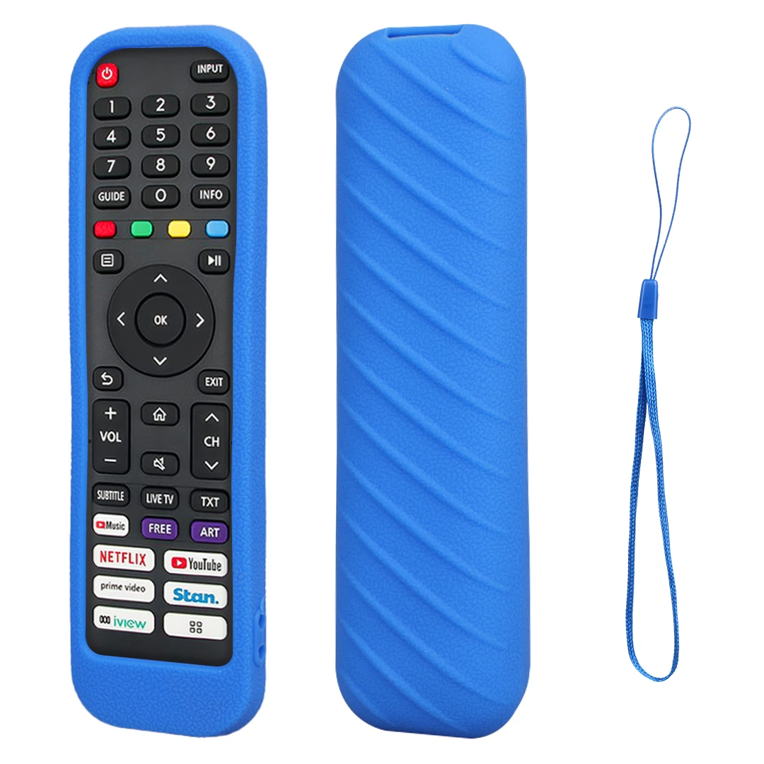 AWOX VE SHARP TV İÇİN SİLİKON KUMANDA KORUMA KILIFI