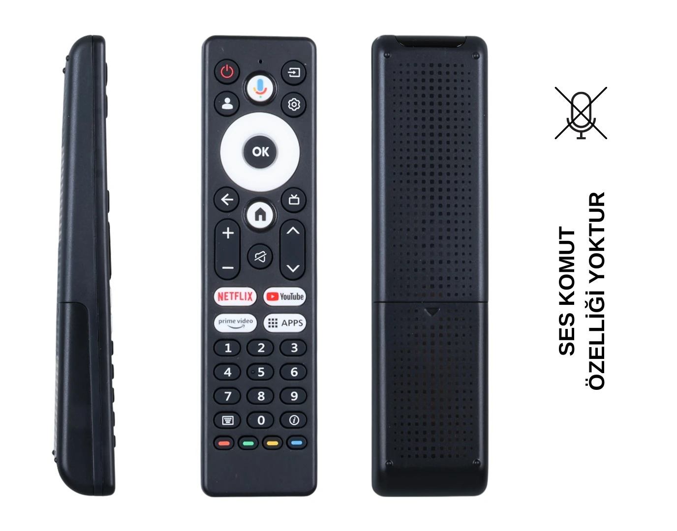 (SES KOMUTSUZ) ARÇELİK-BEKO-GRUNDIG NETFLIX-YOUTUBE-PRIME-APPS KUMANDA