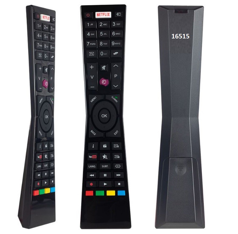 JVC NETFLIX-YOUTUBE TUŞLU LCD LED TV KUMANDA (RCA2-49101*SRC-4916)