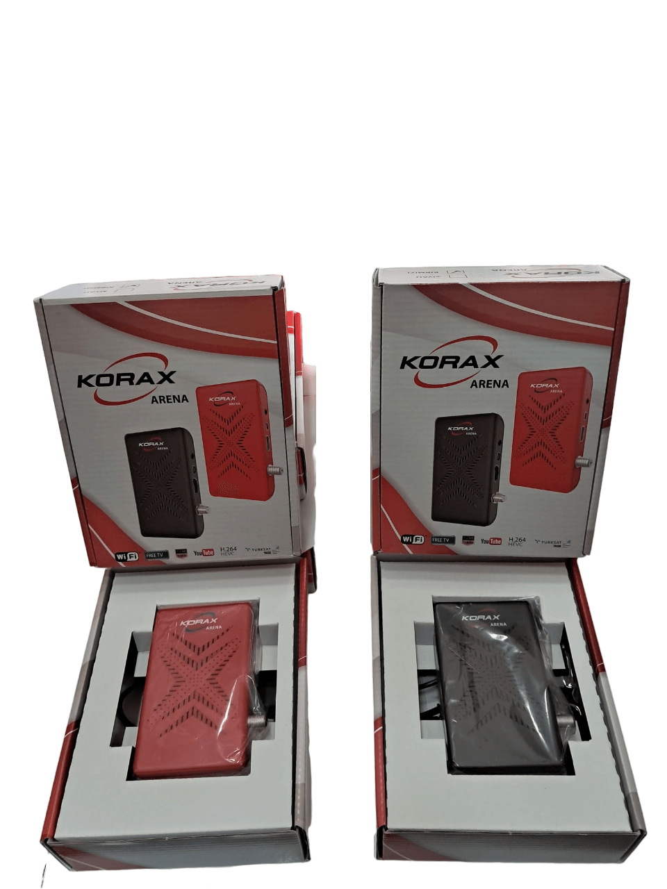 KORAX ARENA HD UYDU ALICISI (WİFİ-opsiyonel) FREE IPTV YOUTUBE H.264 HEVC (TKGS-Türksat Kanal Güncelle Sistemi) 2 YIL GARANTİ