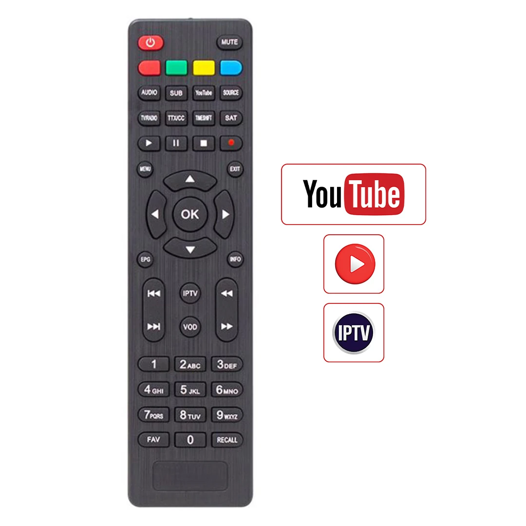 MAGBOX ORBİT*MARGINAL*BRAWOO IPTV-VOD-YOUTUBE TUŞLU HD UYDU SLİM KUMANDA (40057=33306)