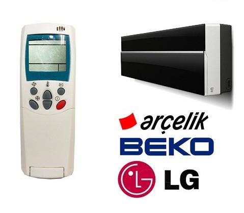 Arçelik-Beko Orijinal Kalıp Klima Kumandası