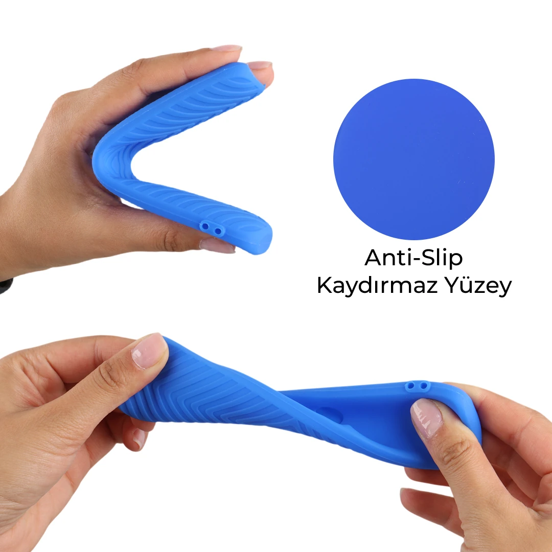 SAMSUNG İÇİN SİLİKON KUMANDA KORUMA KILIFI