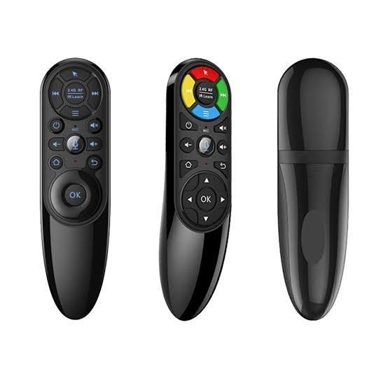 Android akıllı Uzaktan Kumanda Q9-air Mouse-mikrofonlu