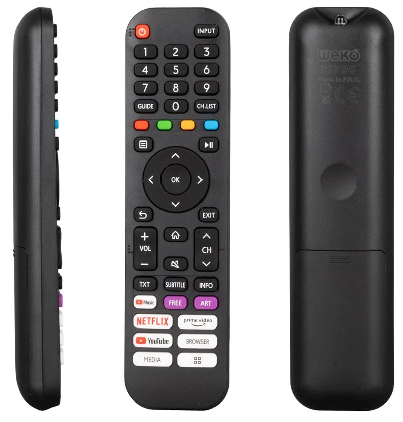 AWOX NETFLIX-YOUTUBE-PRIME VIDEO TUŞLU LCD LED TV KUMANDA (40174=21786)