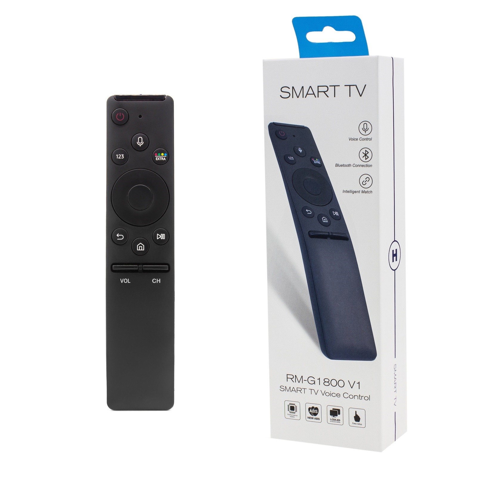 HUAYU KL RM-G1800 V1 SAMSUNG LCD LED SMART TV VOICE CONTROL UNIVERSAL SİHİRLİ KUMANDA