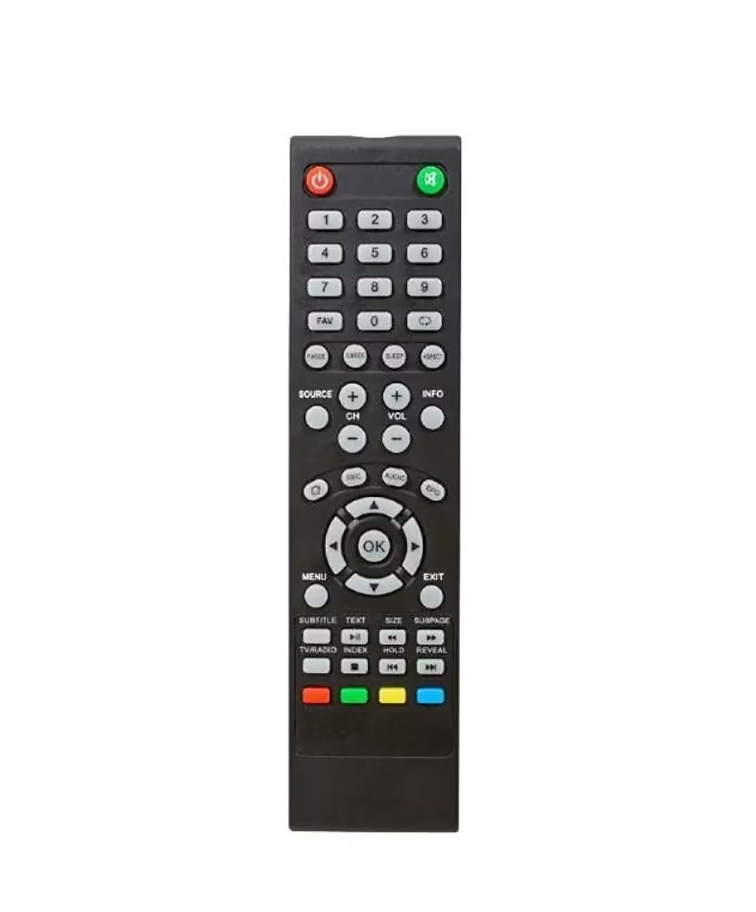 DİJİTSU DJ TV SERİSİ * FİVO LCD LED TV KUMANDA