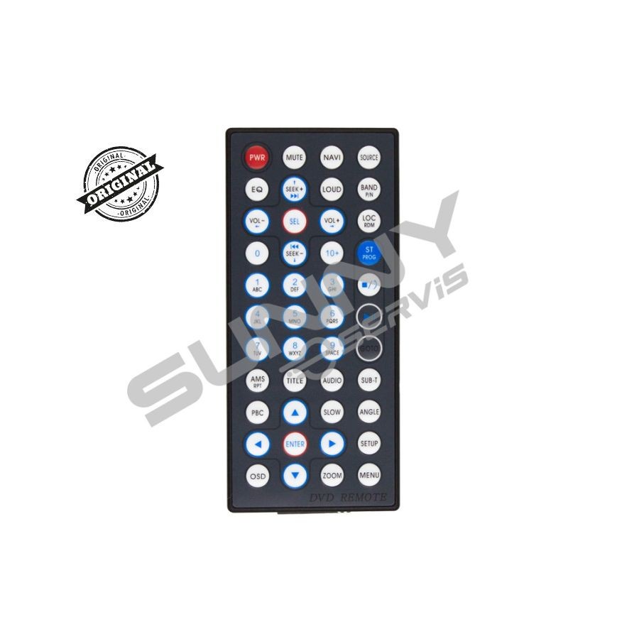 SUNNY ORJİNAL KUMANDA SN4OTYP067