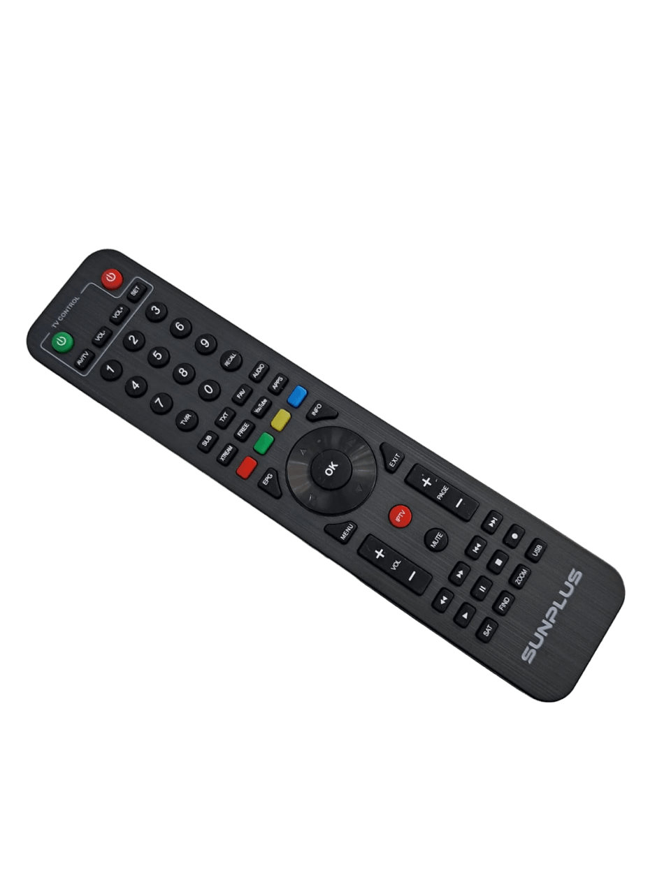 Hiremco Q8 HD Sunplus Vipbox Gold Pro Hd Uydu Orjinal Kumandası