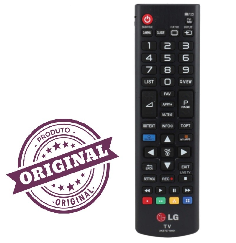 (ORJİNAL) LG AKB73715601 Orjinal Tv Kumandası