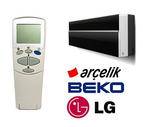Arçelik-Beko Klima Kumandası