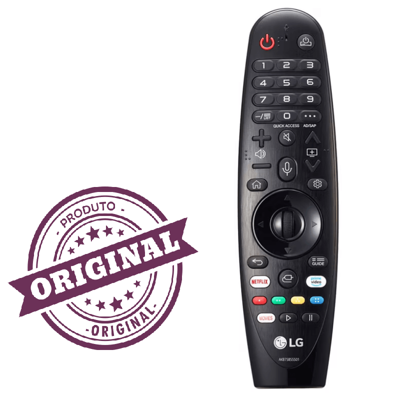 (ORJİNAL SESLİ MOUSE) LG MR20GA ORJINAL KUMANDA