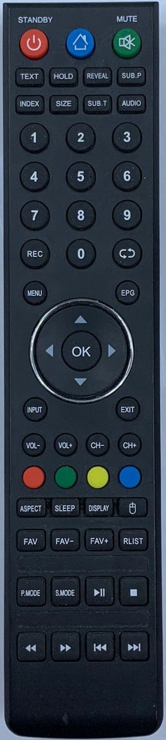 DİJİTSU LCD TV KUMANDASI YENİ 741
