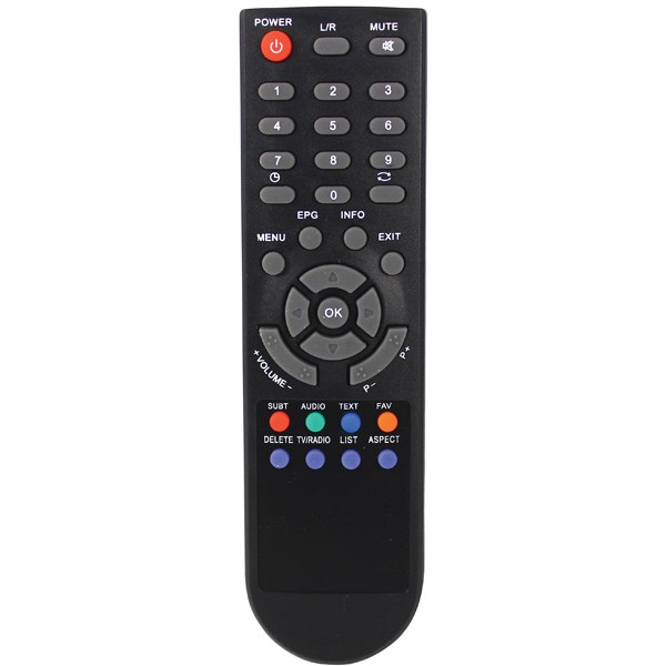 BOTECH BSD-1000 TELEDÜNYA KABLONET UYDU ALICI KUMANDASI
