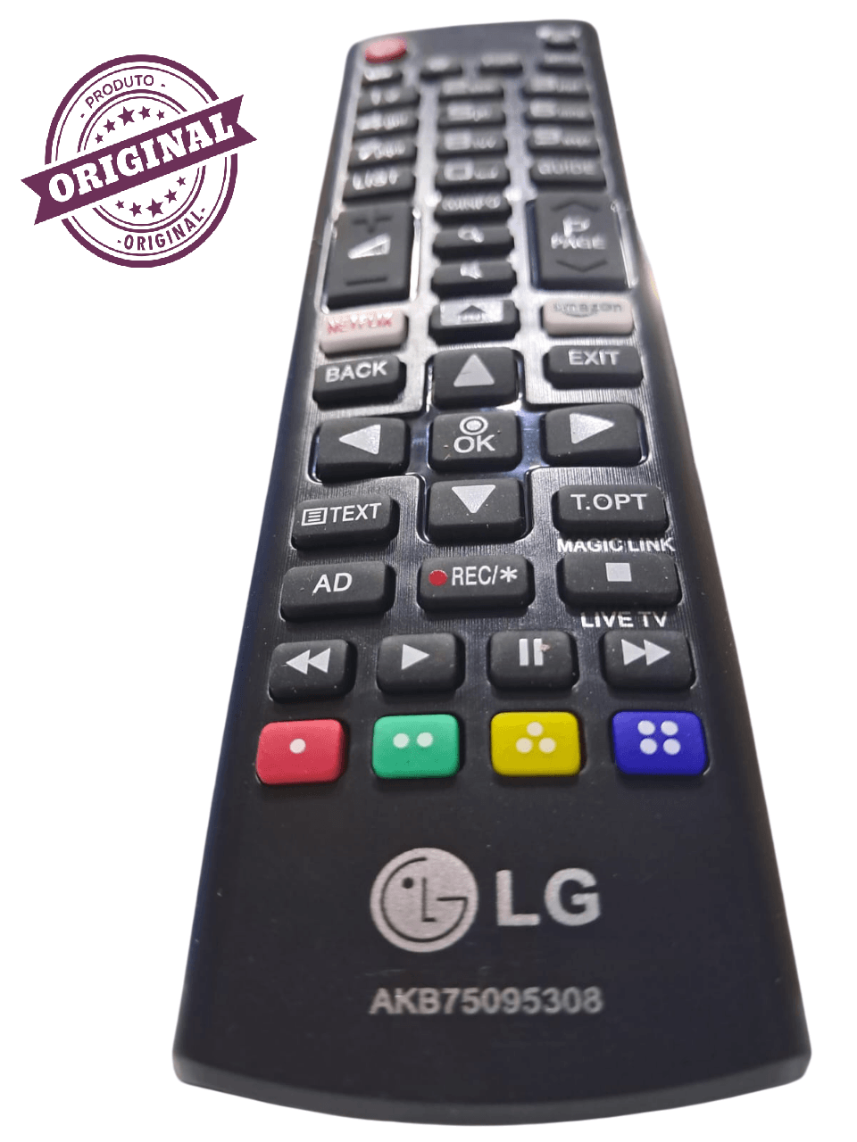 (ORJİNAL) LG AKB75095308 Netflix-Amazon LCD LED Tv Kumanda