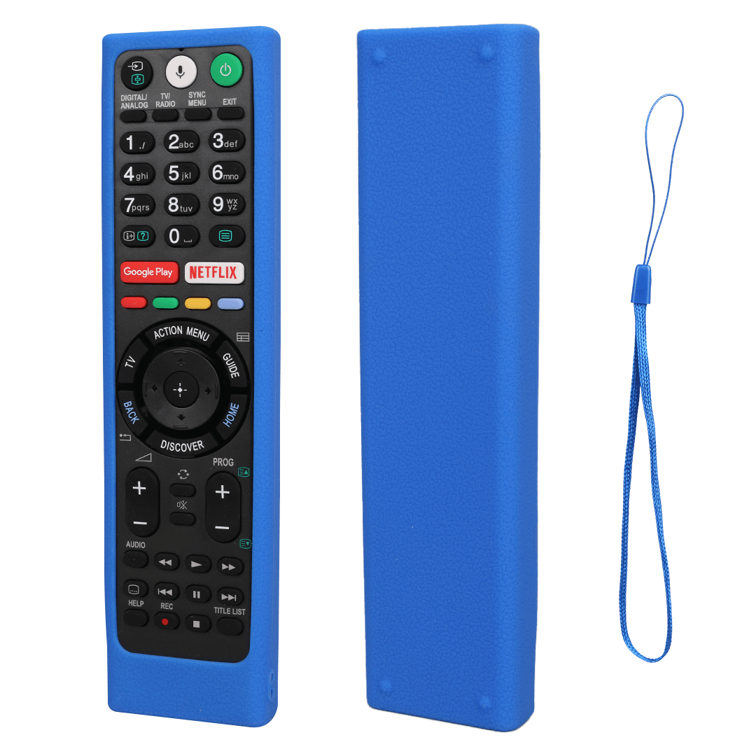 SONY İÇİN SİLİKON KUMANDA KORUMA KILIFI