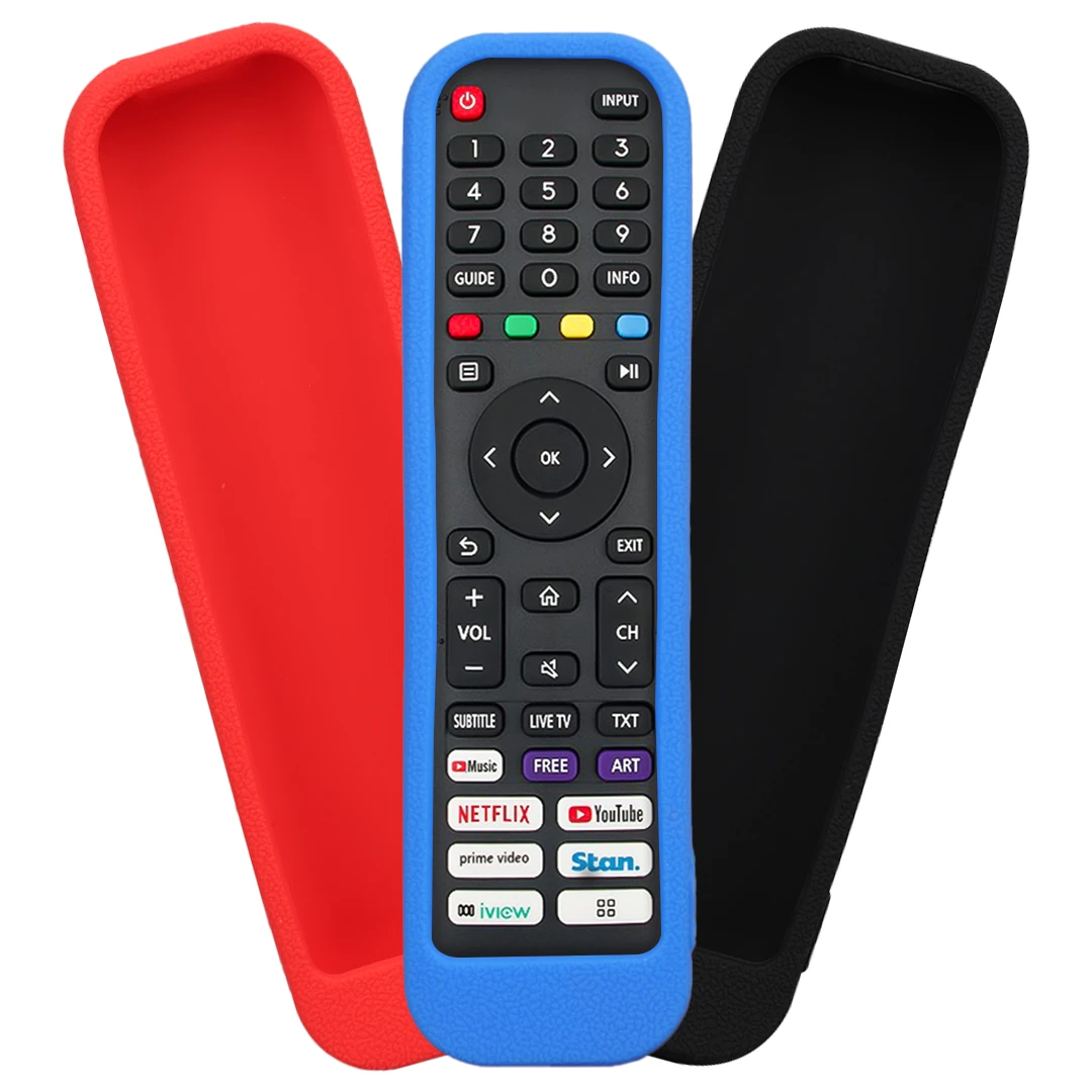 AWOX VE SHARP TV İÇİN SİLİKON KUMANDA KORUMA KILIFI
