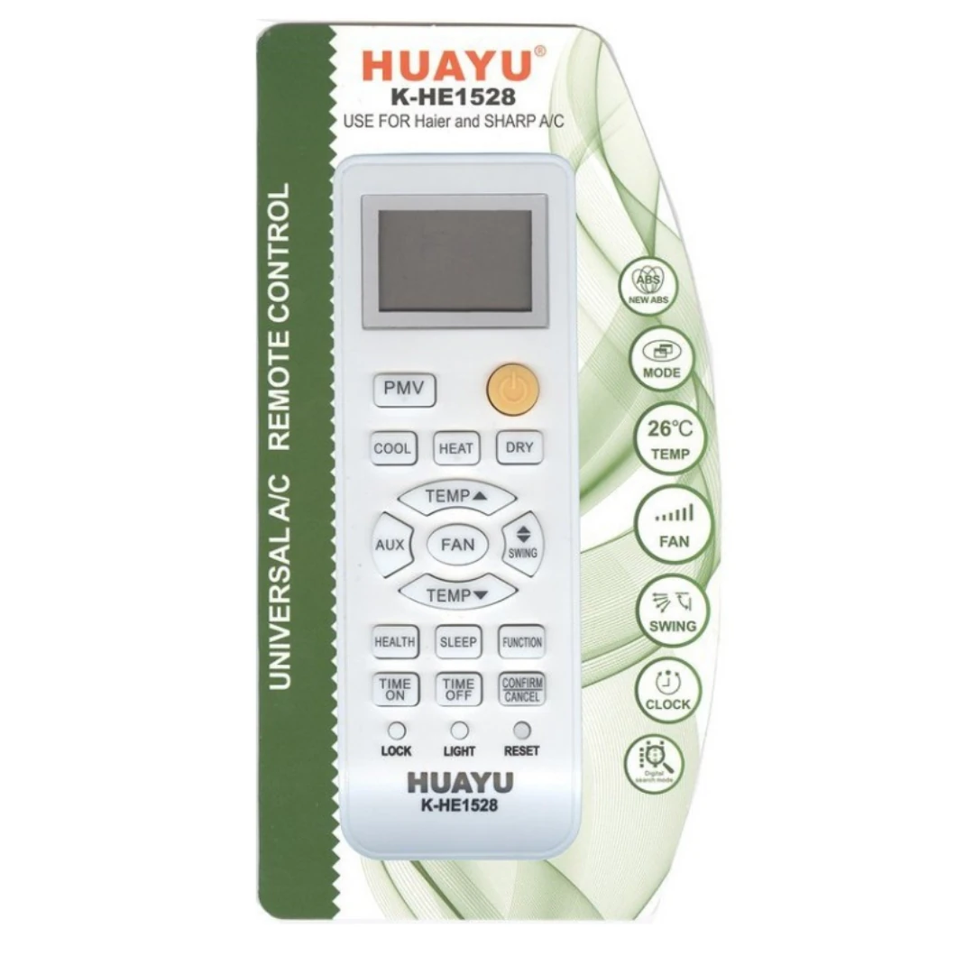 HAIER - SHARP K-HE1528 KLİMA KUMANDASI YENİ