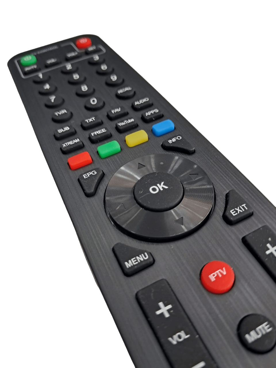 Hiremco Q8 HD Sunplus Vipbox Gold Pro Hd Uydu Orjinal Kumandası