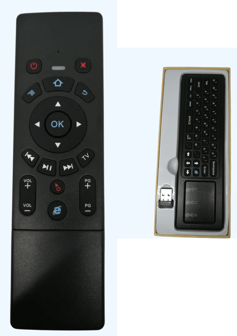 MULTİBOX SMART REMOTE AIR REMOTE MOUSE@KEYBOARD&TOUCHPAD KUMANDA