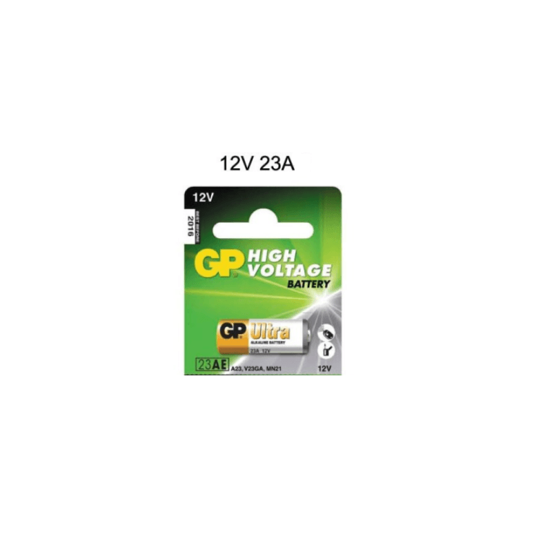 GP 23A 12V Alkalin Spesifik Pil (GP23A-C5) ( 1 adet fiyatıdır)
