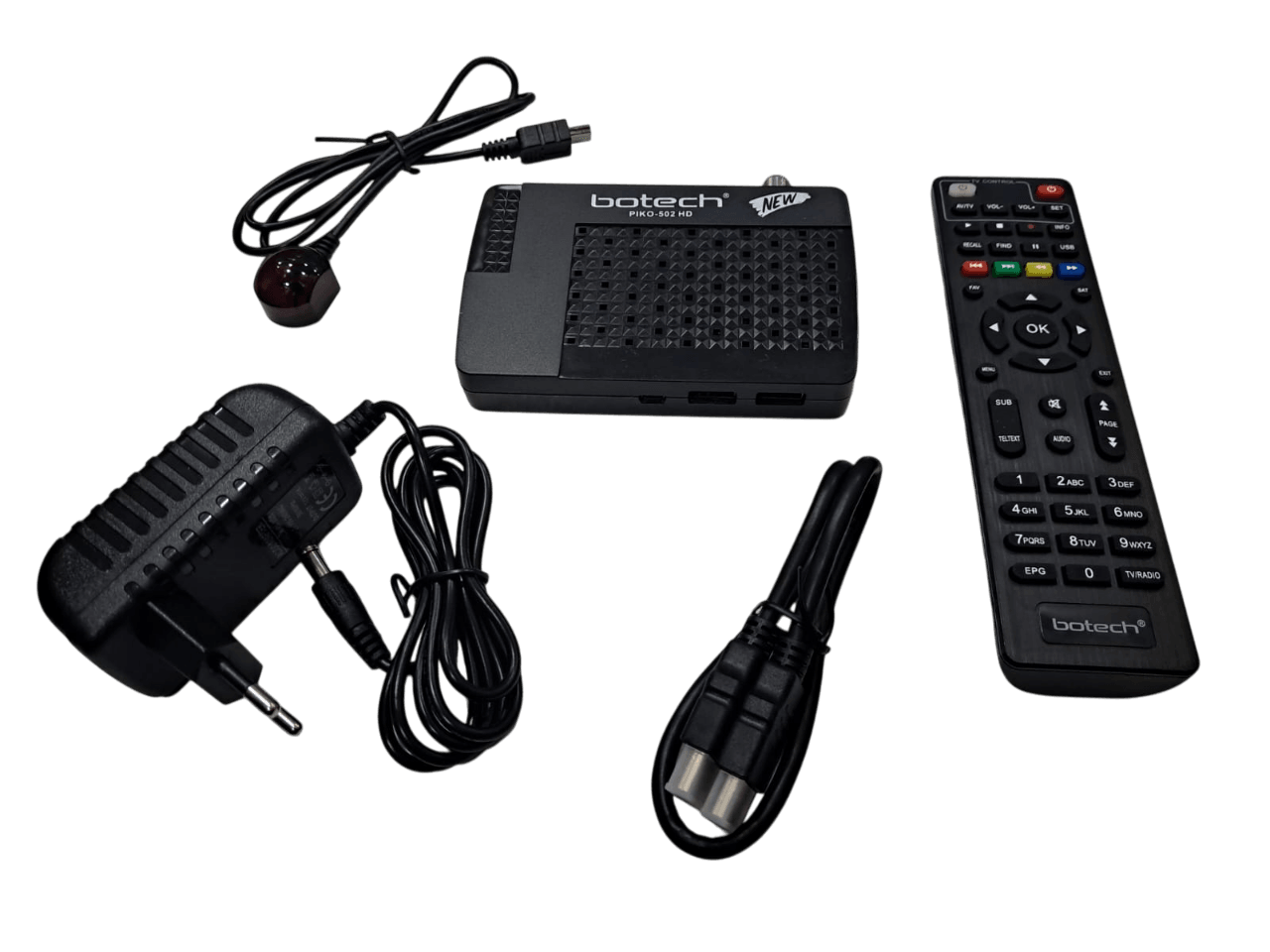 Botech Piko 502 HD NEW+ MİNİ UYDU ALICISI FULL HD 1080