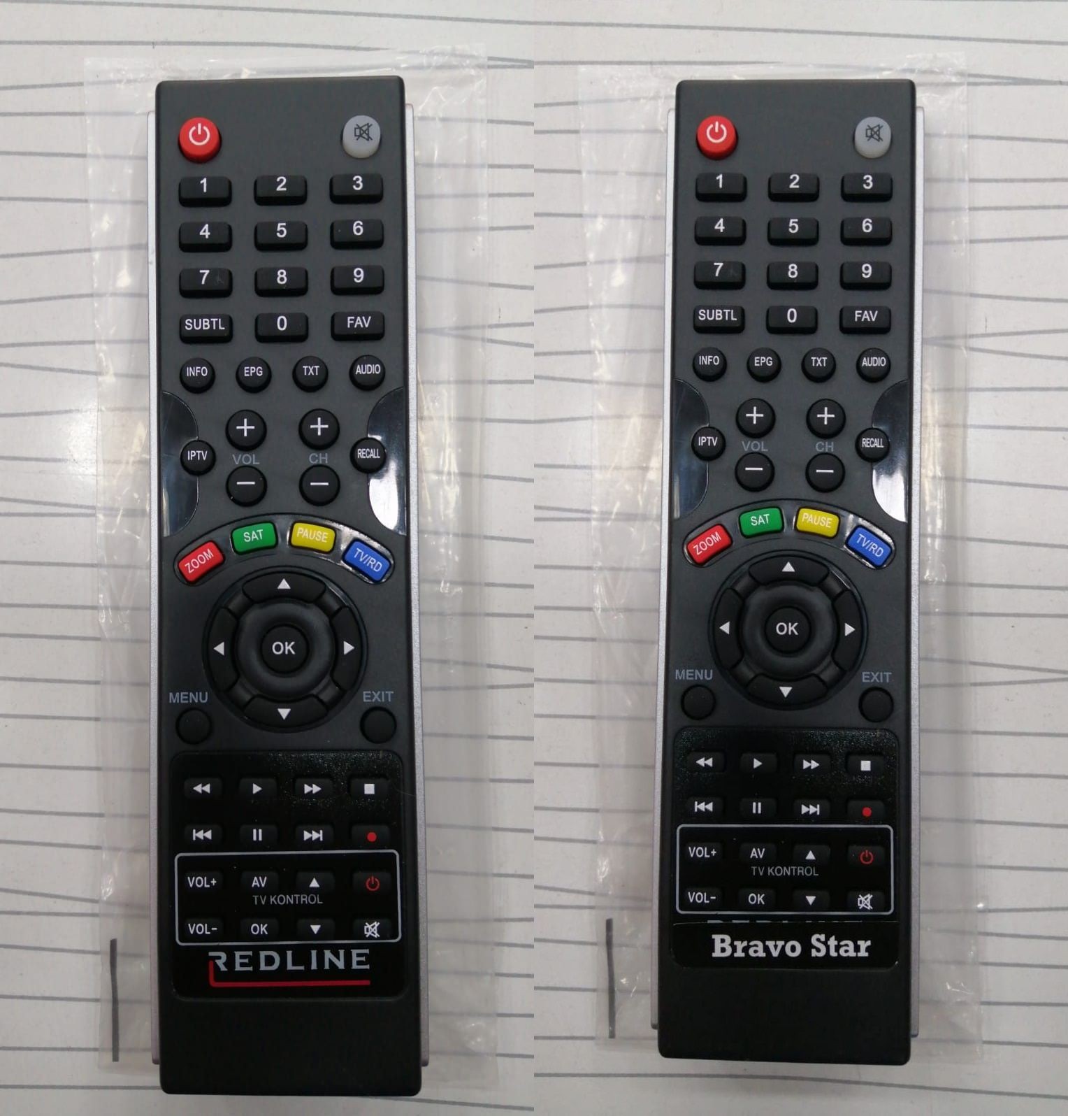 Redline G 40 Hd Uydu Kumandası Orjinal Akıllı Kumanda