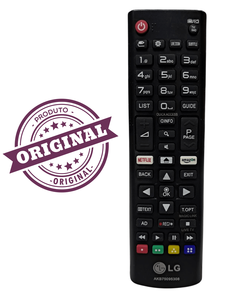 (ORJİNAL) LG AKB75095308 Netflix-Amazon LCD LED Tv Kumanda