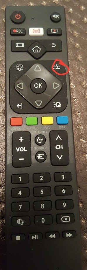 Hi Level HL40DLK13 40 Android Led Tv Kumandası