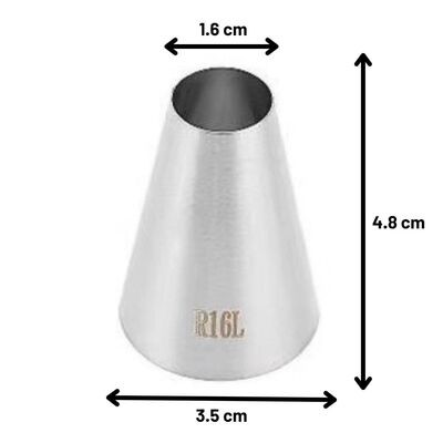 Duy Yuvarlak 35x16x48 Mm (DY-R16L)