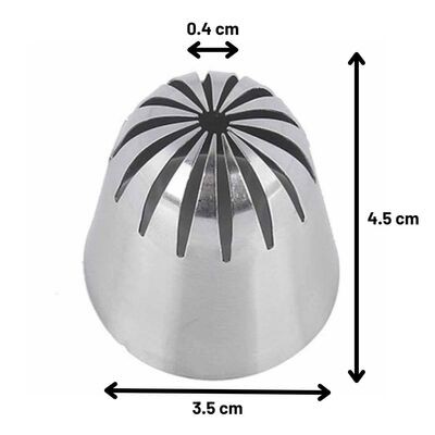 Duy Kapalı Yıldız 14 Diş 35x4x45 Mm (DY-901)