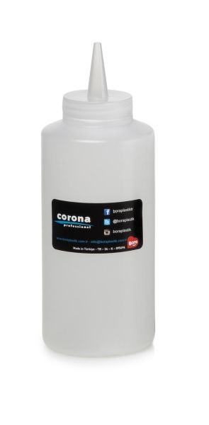 Professional Ketçap&Mayonez Şişe - Şeffaf 420 ml 