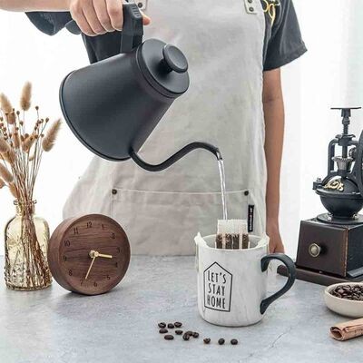 Barista Kettle - Slim Siyah