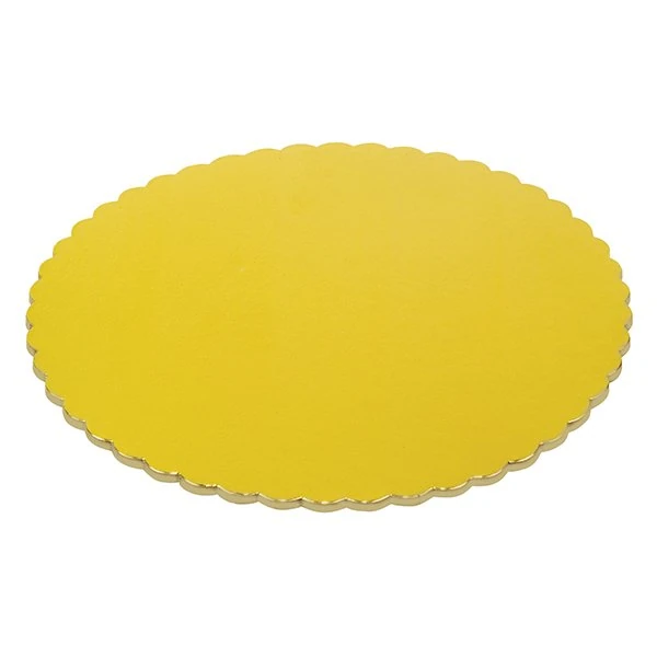 Gold Turta Altlığı Kalın 26 cm (25 adet)