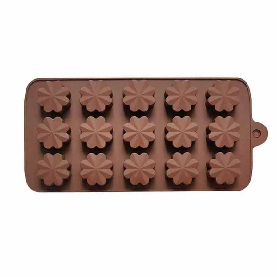 Silicone Chocolate Mold - 8 Flower Leafs (SCK-65)