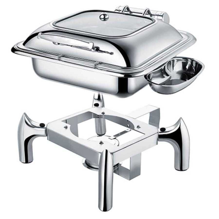 Chafing Dish Hidrolik Kapak 6 L 2/3