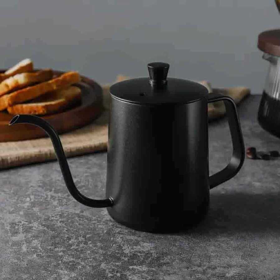 Mini Kettle 600 Ml Kapaklı