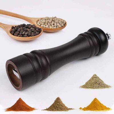 Ahşap Tuz/Biber Değirmeni Seramik