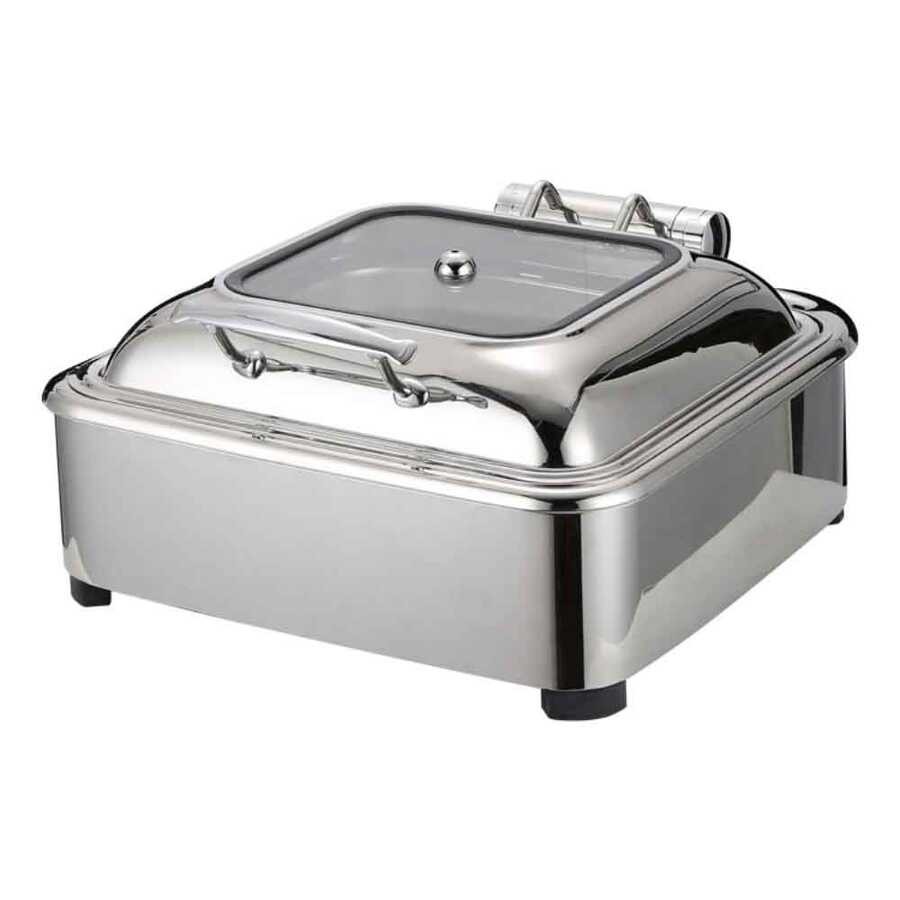 Chafing Dish Hidrolik Kapak 6 L 2/3 Gömme