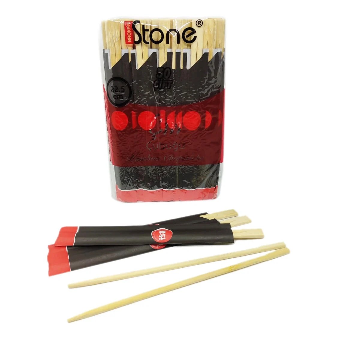 Bambu Çin Çubuğu (Chopsticks) 50 adet