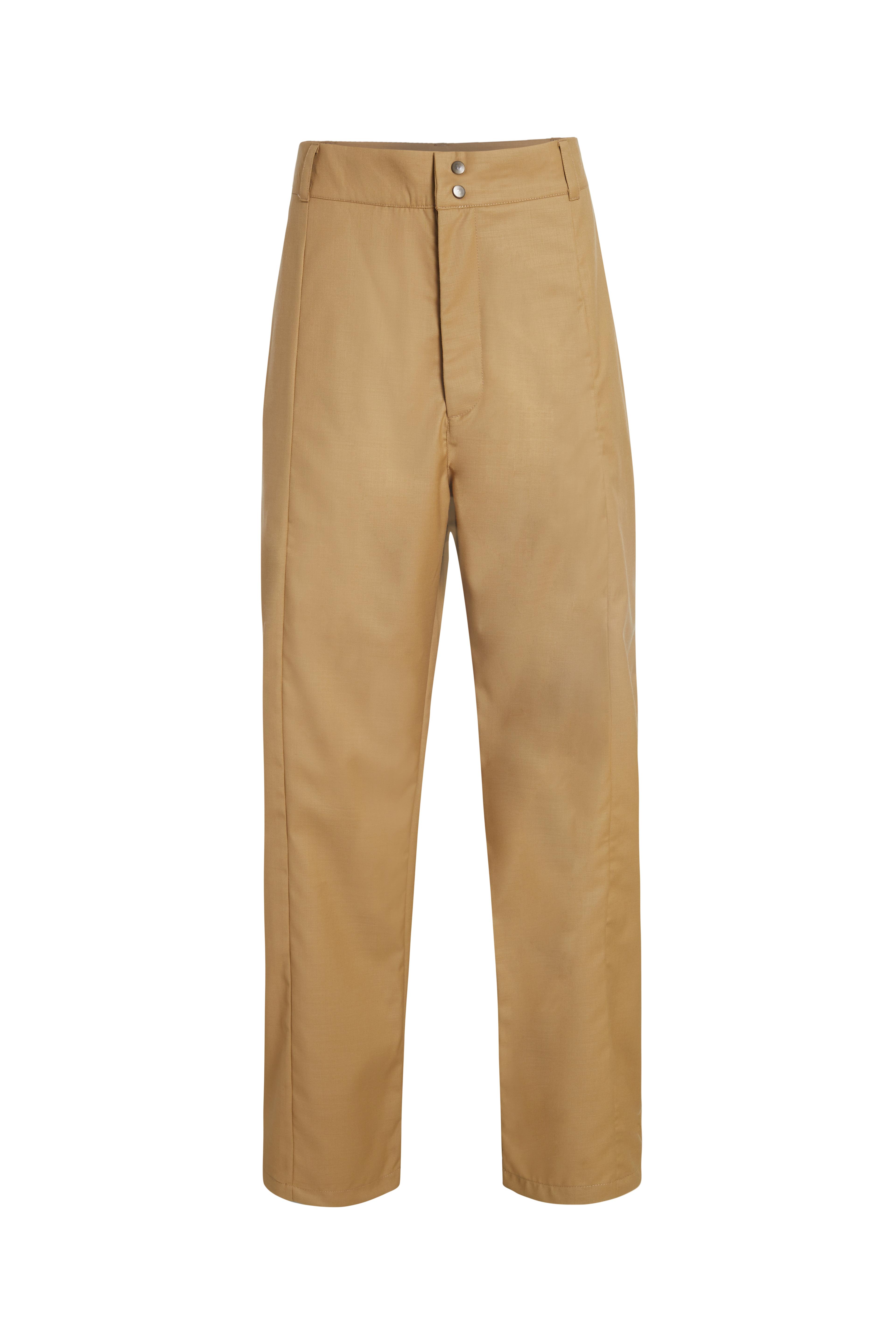 Pantalon jaune moutarde Marcus