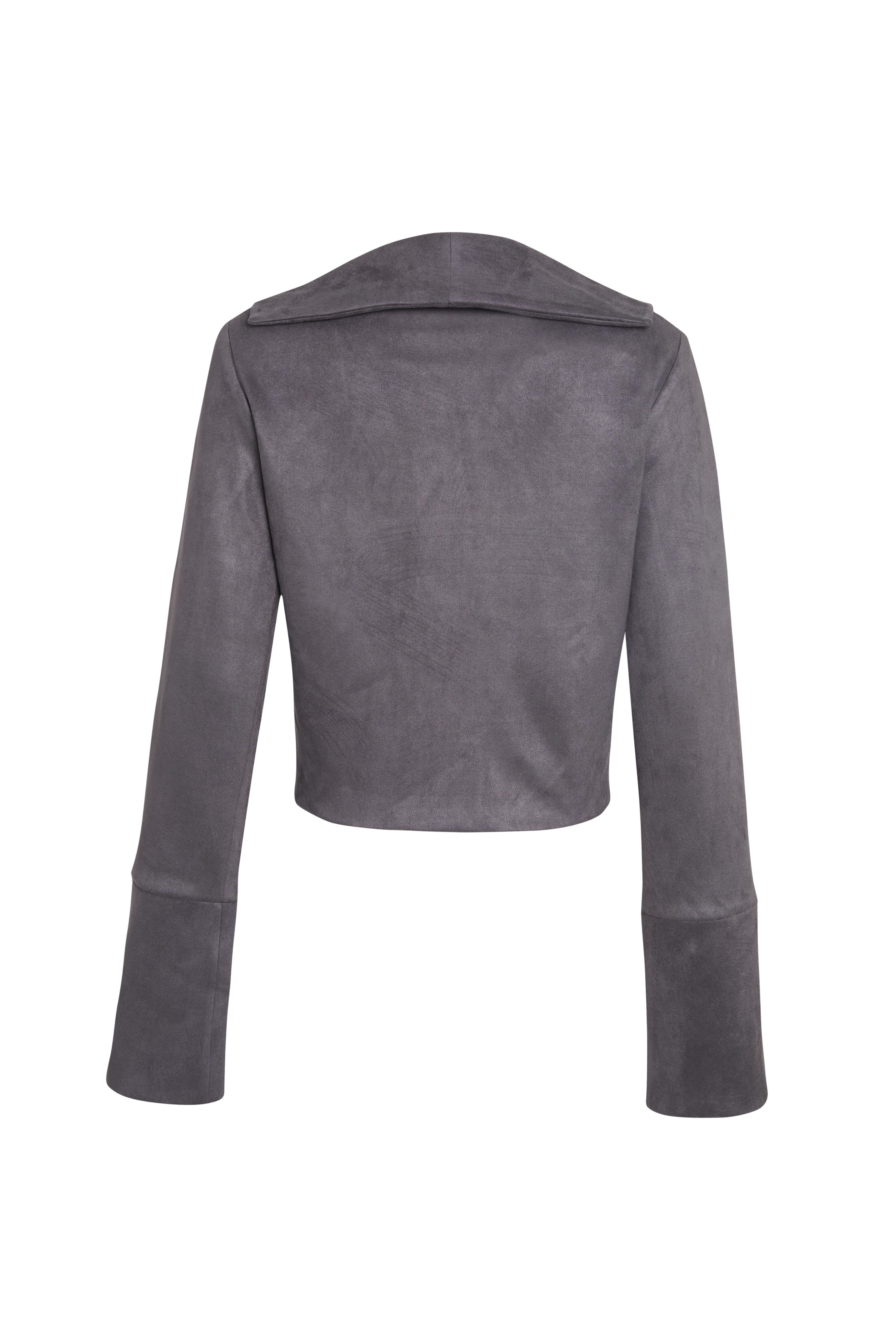 Gilet Gia Gris Fumé