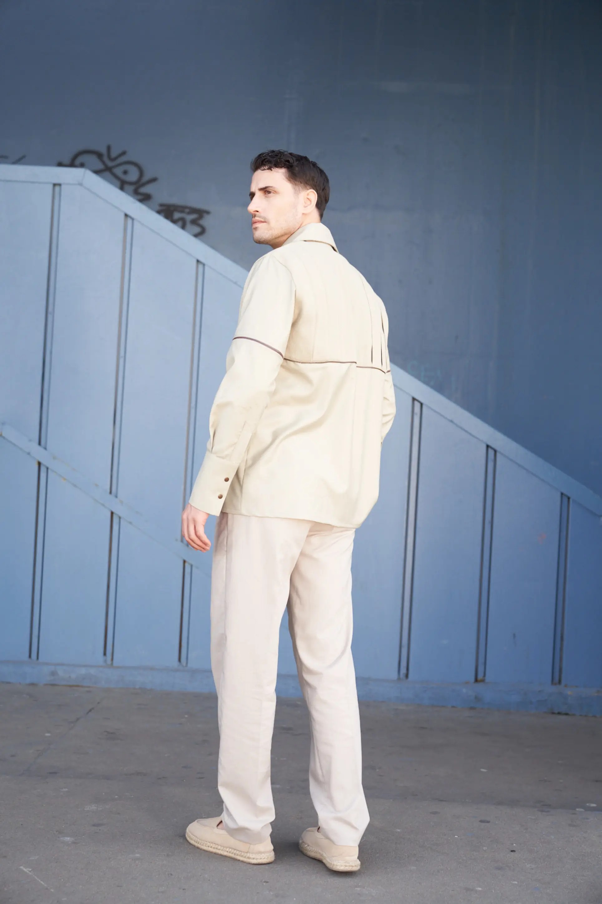 Corentin Beige Shirt