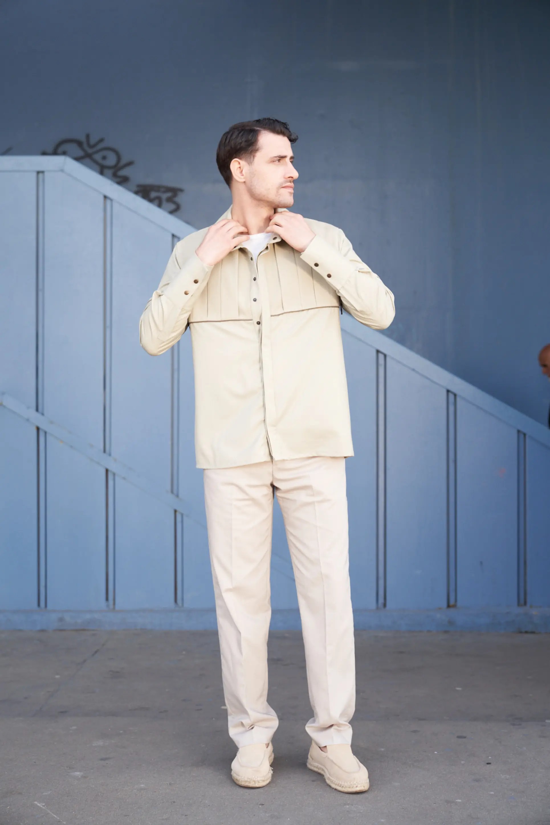 Corentin Beige Shirt