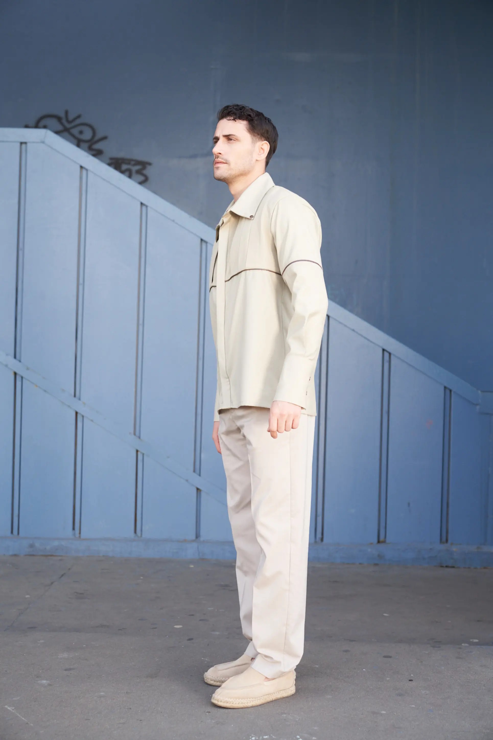 Corentin Beige Shirt