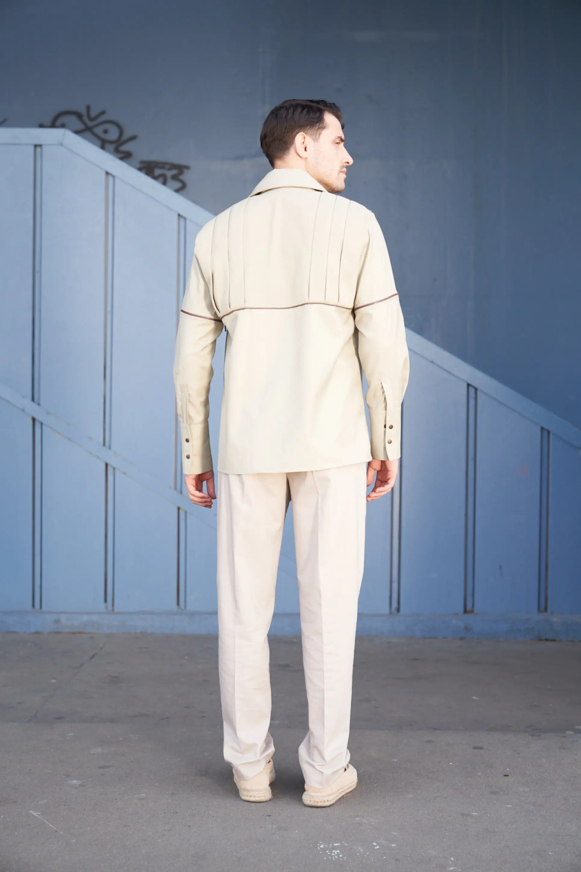 Corentin Beige Shirt