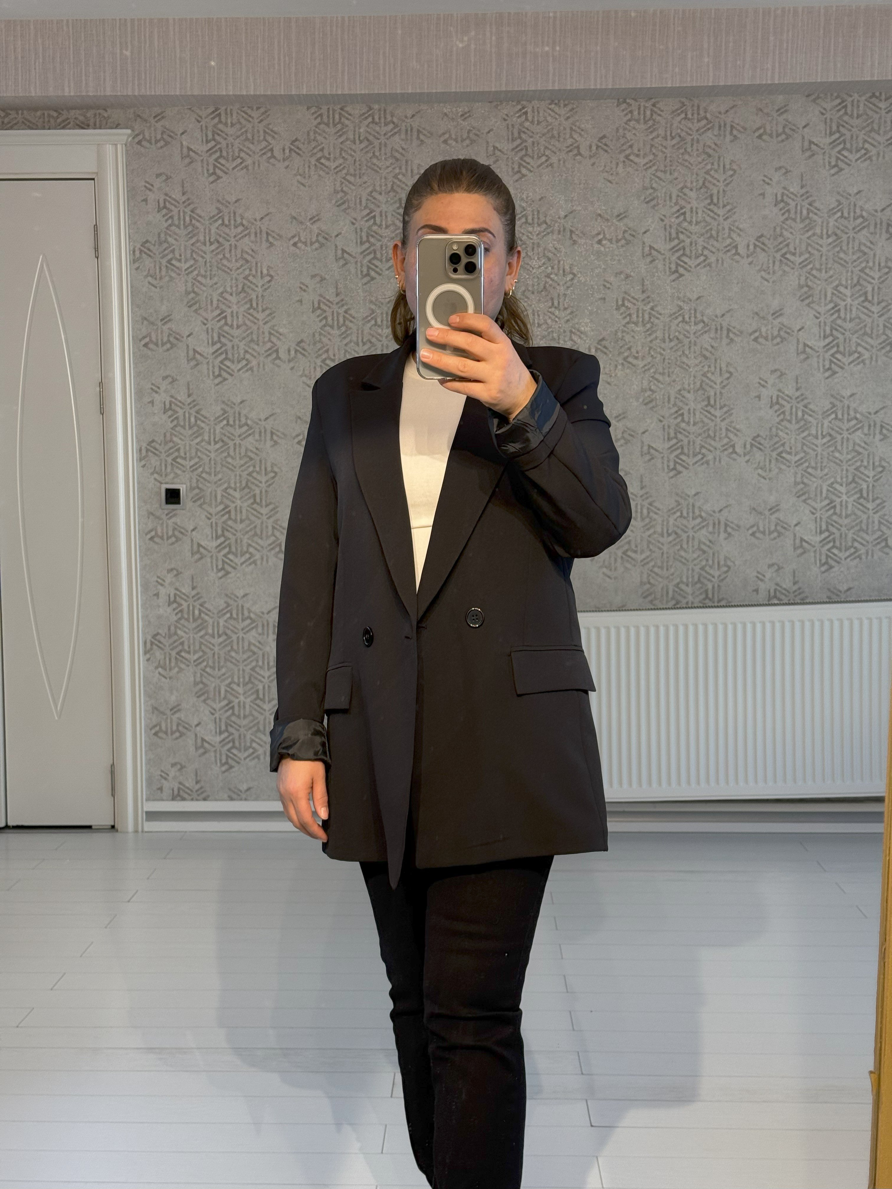 Blazer Oversize Ceket