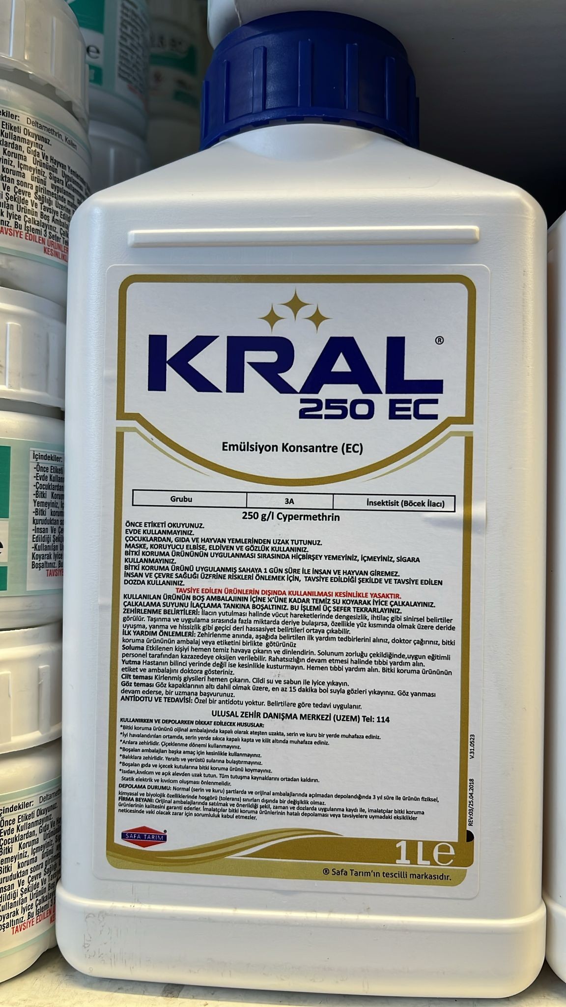 KRAL 250 EC